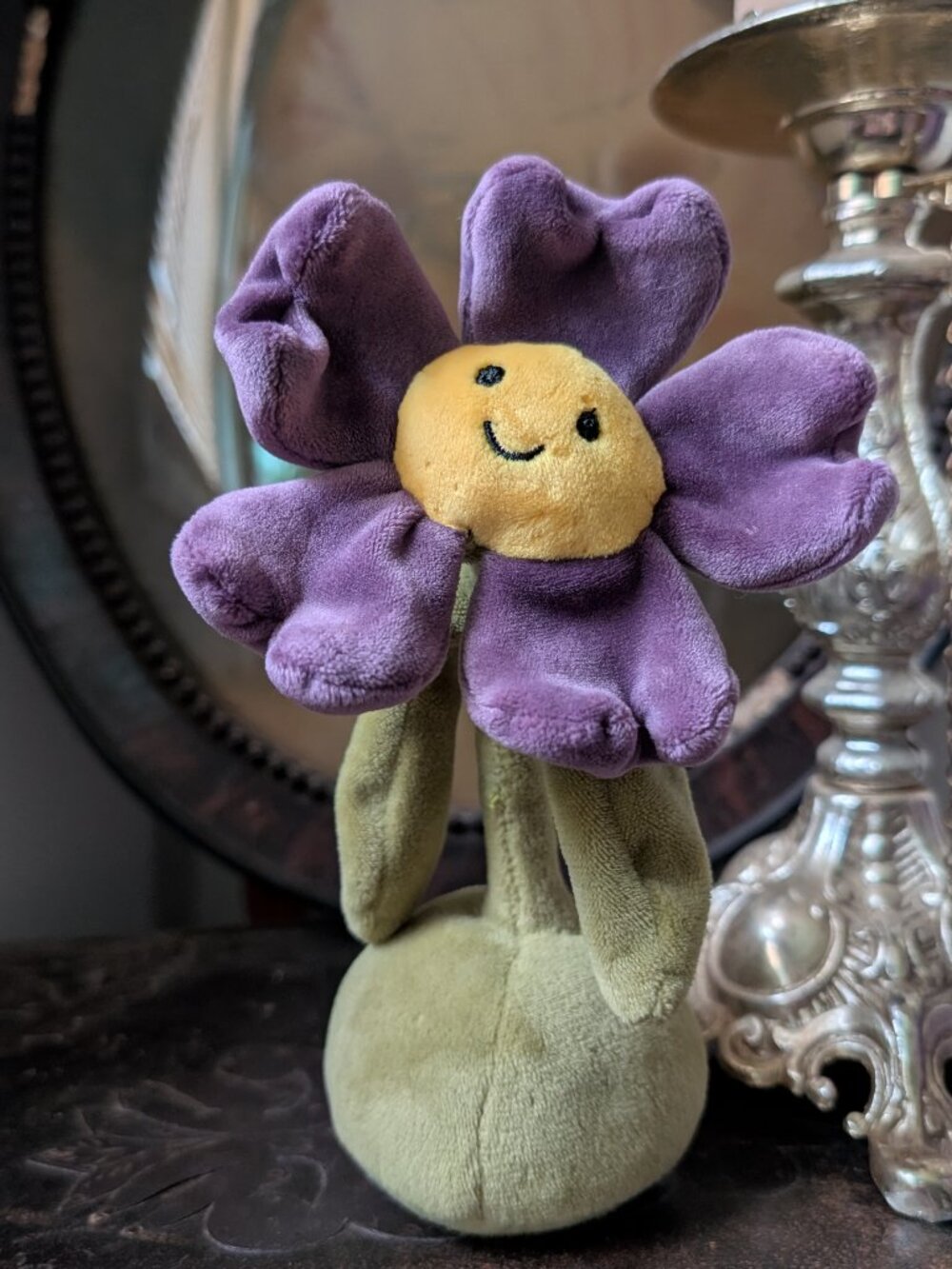 Jellycat Flowerlette Pansy